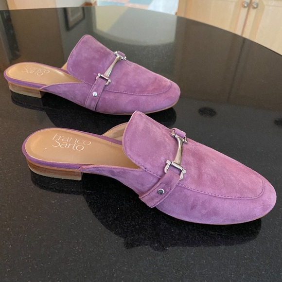 Franco Sarto purple mule - Picture 7 of 9